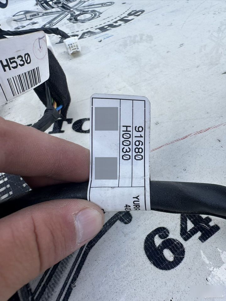 Проводка крышки багажника - Фото 2