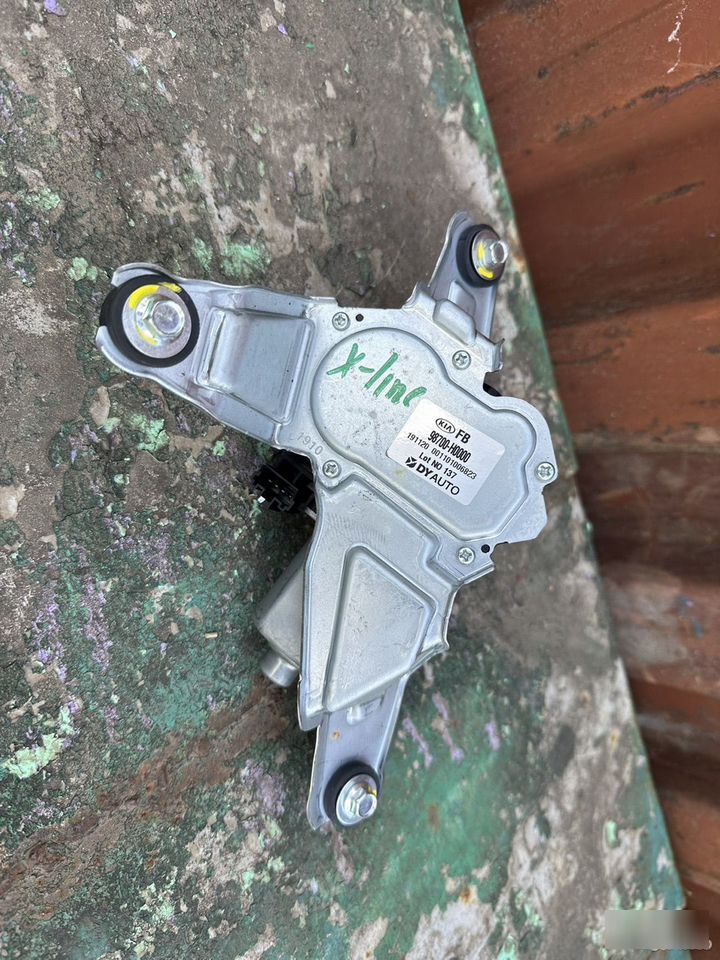 Трапеция дворника крышки багажника - Фото 2