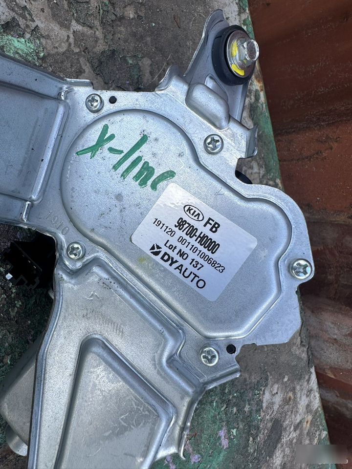 Трапеция дворника крышки багажника - Фото 3