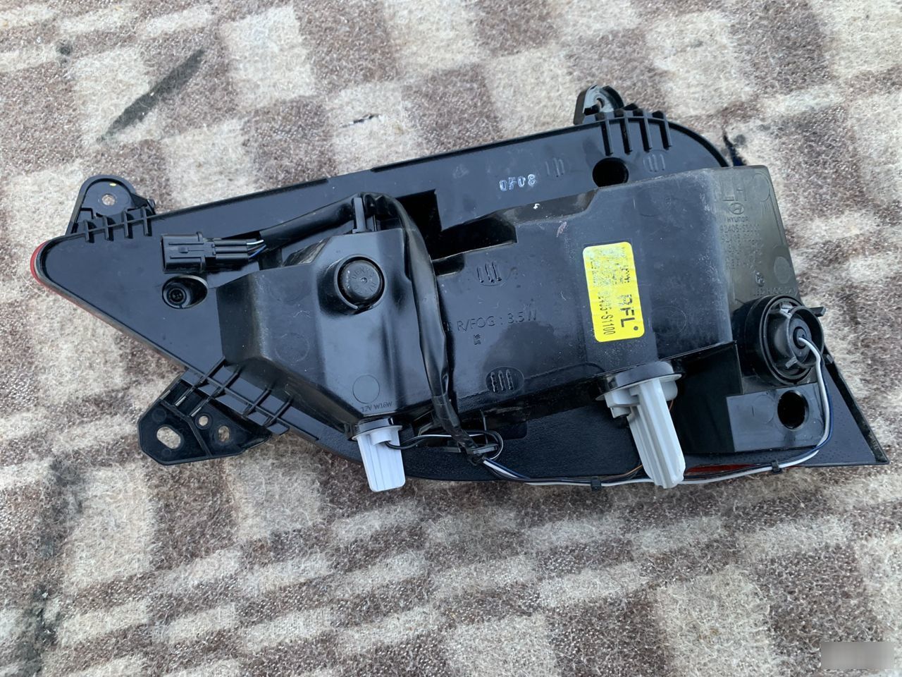 Фонарь противотуманный - Фото 5