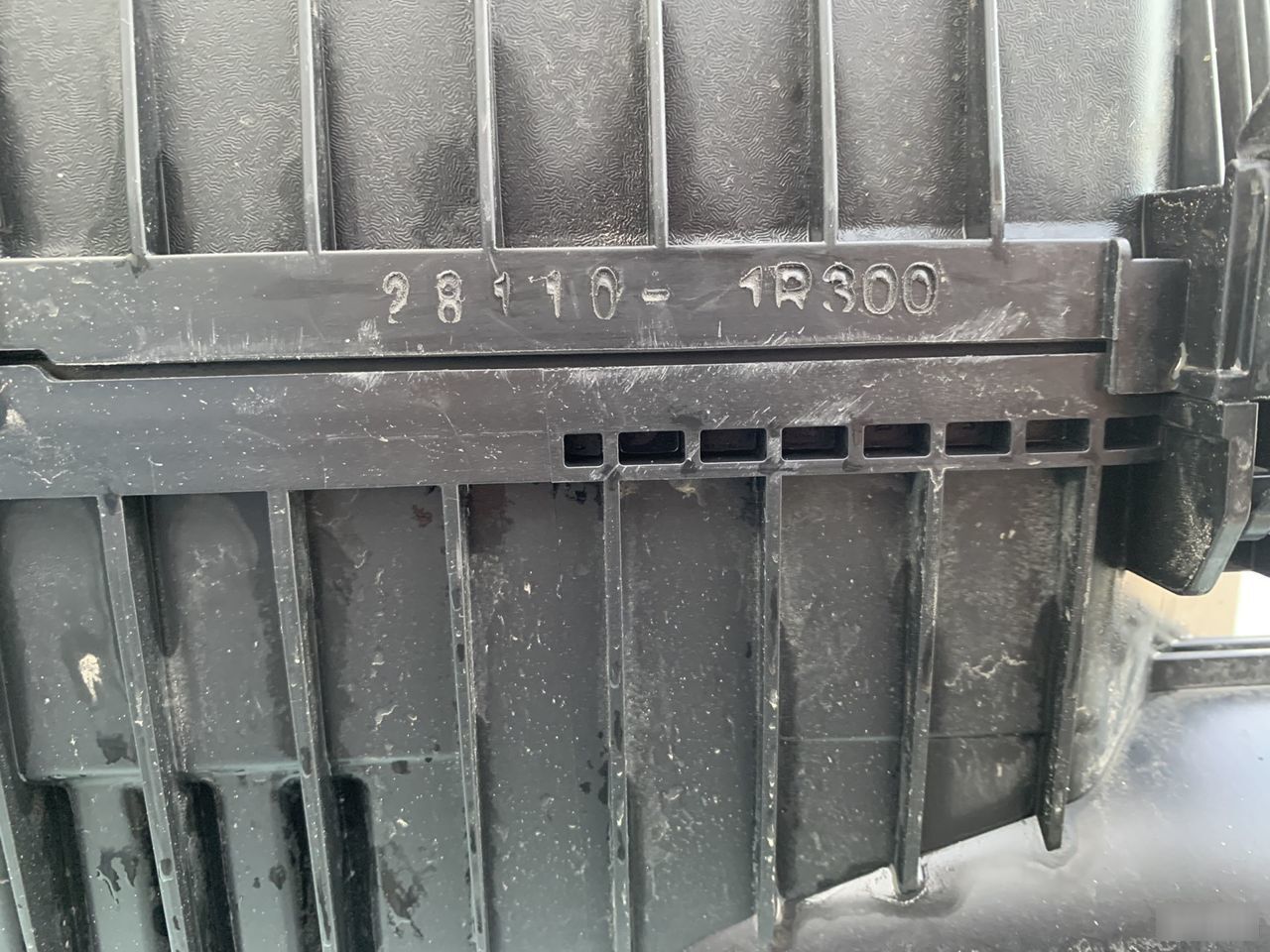 Корпус воздушного фильтра - Фото 2