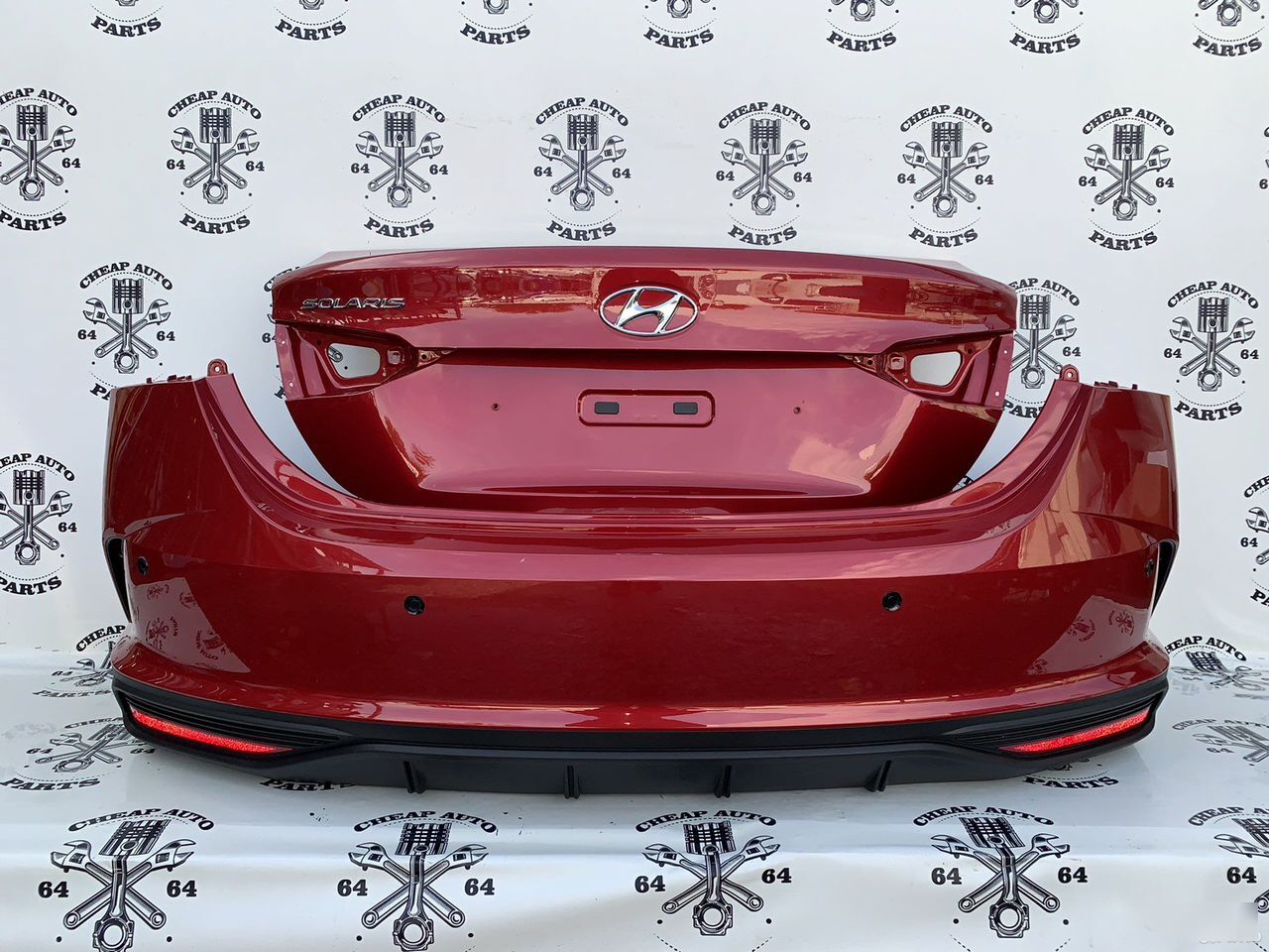 Бампер под парктроники