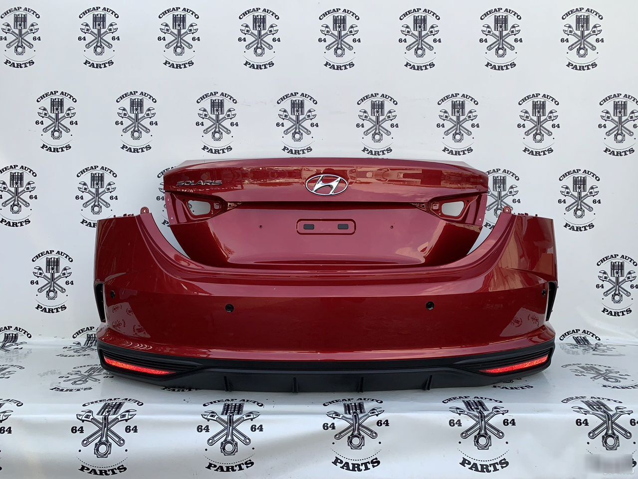 Бампер под парктроники - Фото 2