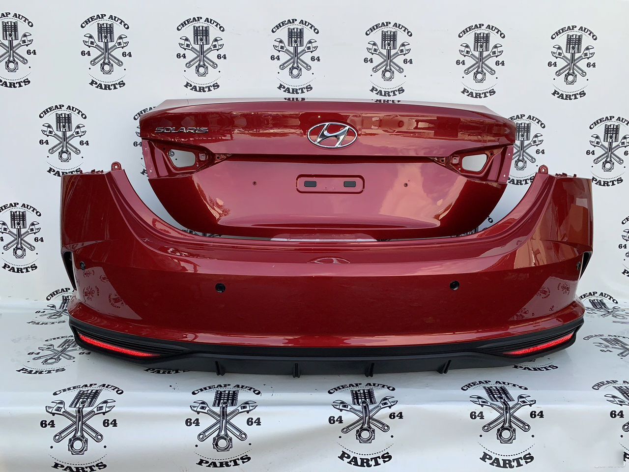 Бампер под парктроники - Фото 4