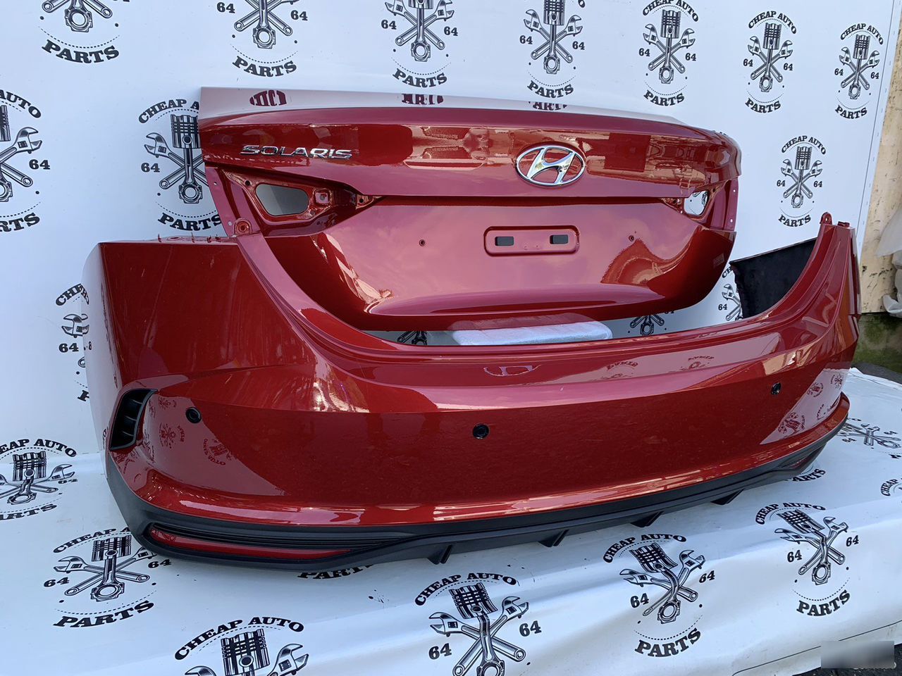 Бампер под парктроники - Фото 5