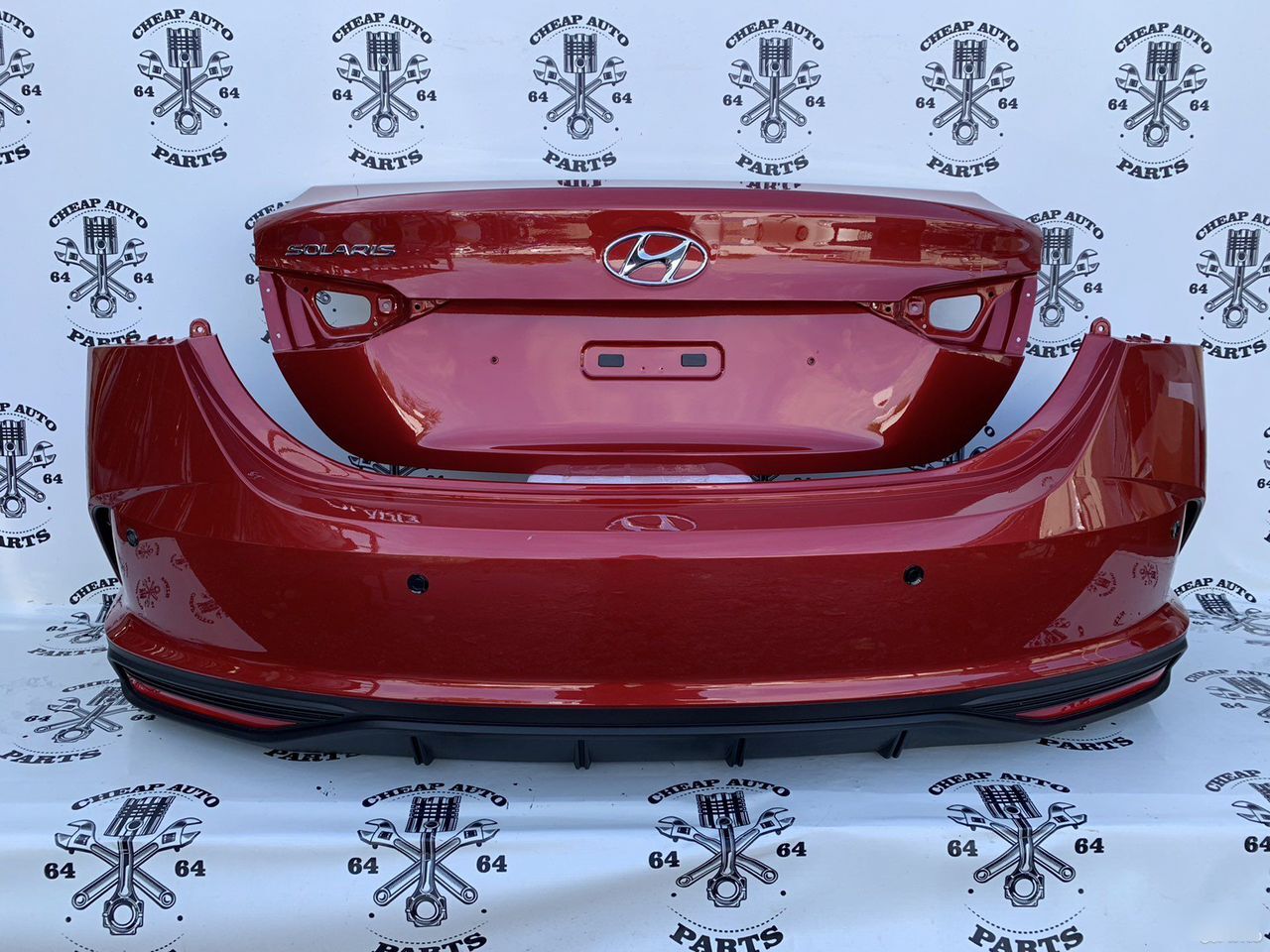 Бампер под парктроники - Фото 7