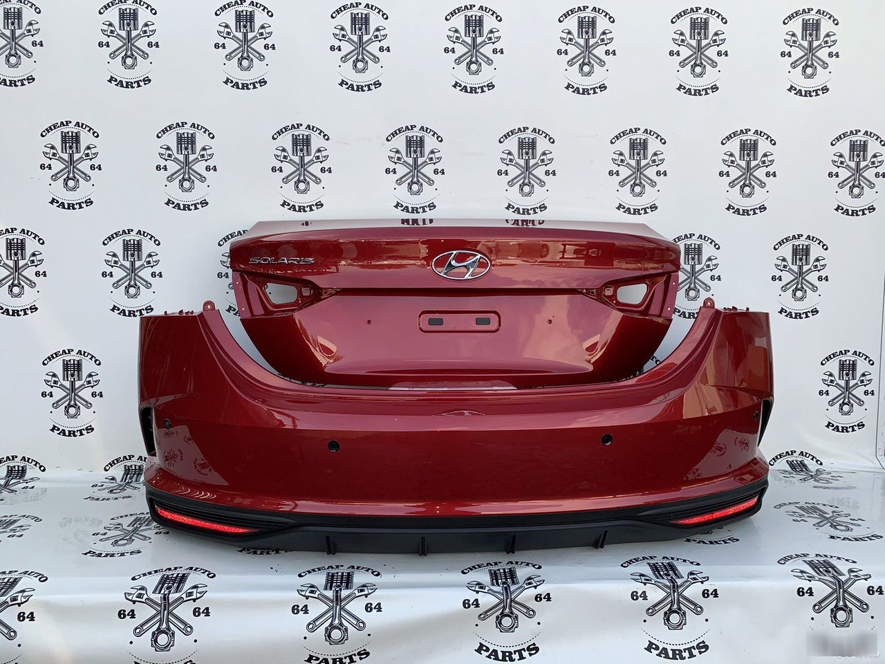 Бампер под парктроники - Фото 8