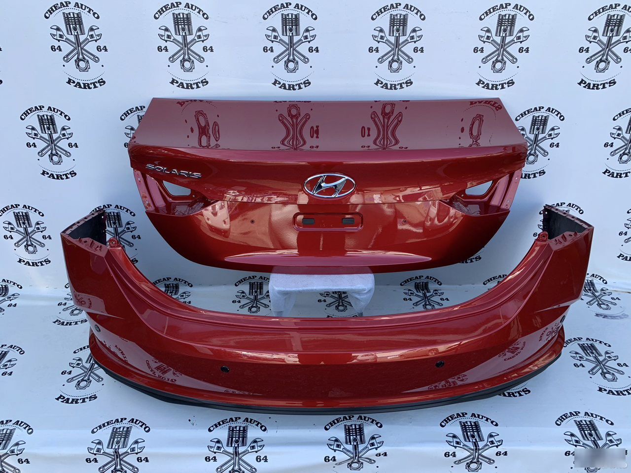 Бампер под парктроники - Фото 9