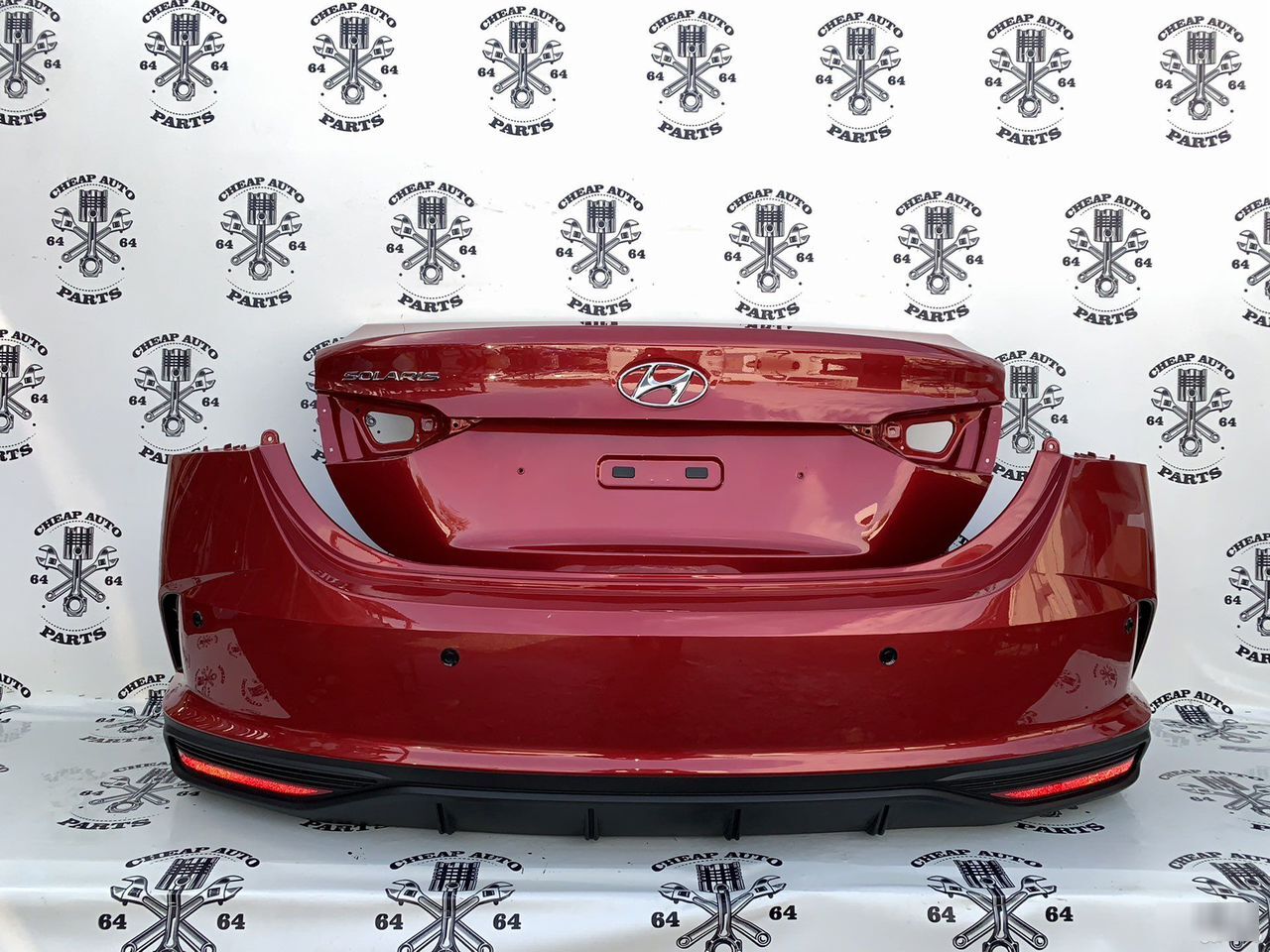 Бампер под парктроники - Фото 10