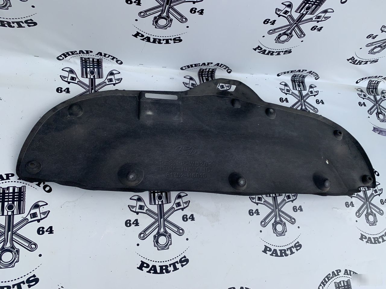 Обшивка крышки багажника - Фото 4