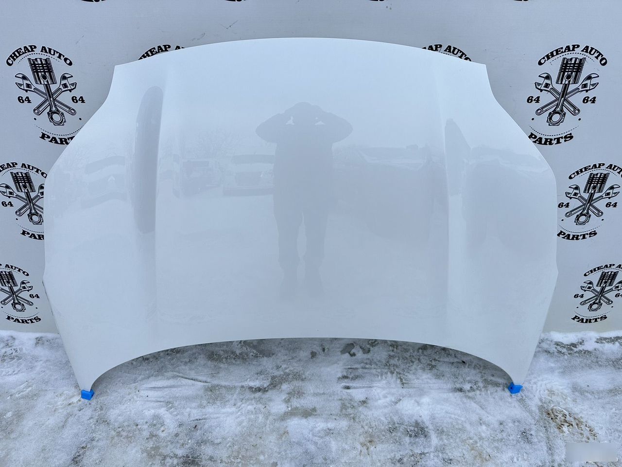 Капот - Фото 4