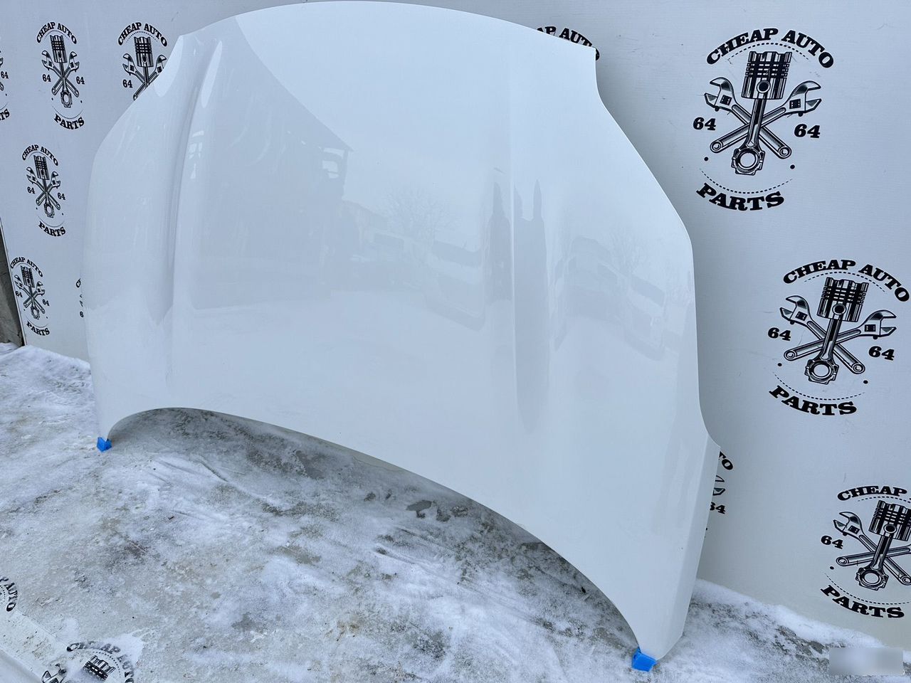 Капот - Фото 5