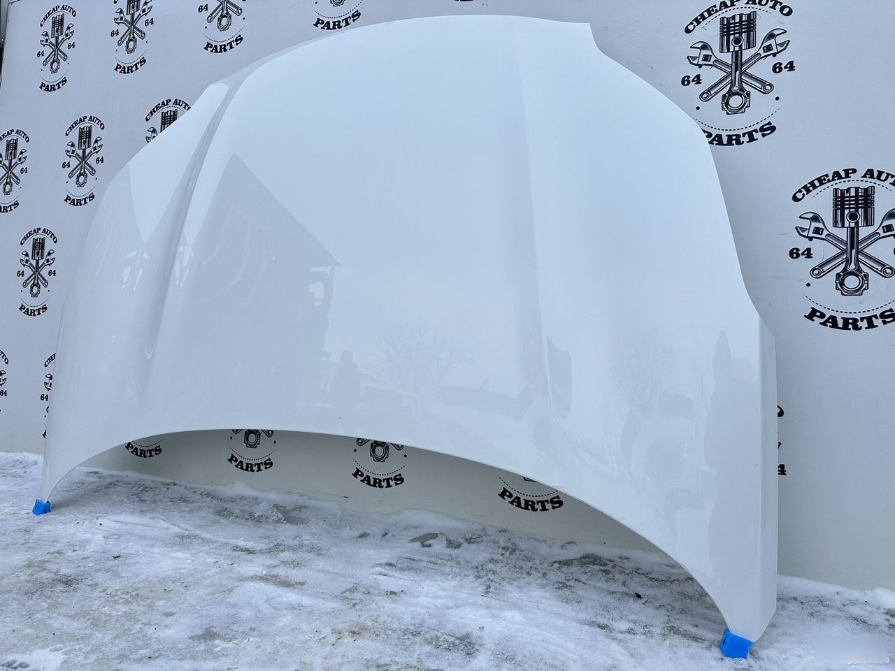 Капот - Фото 8