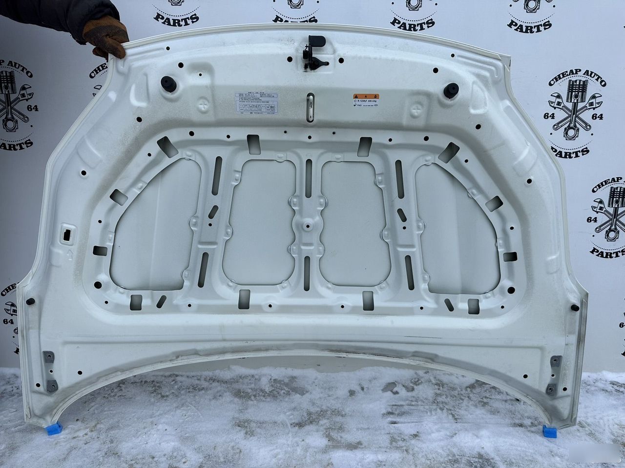 Капот - Фото 9