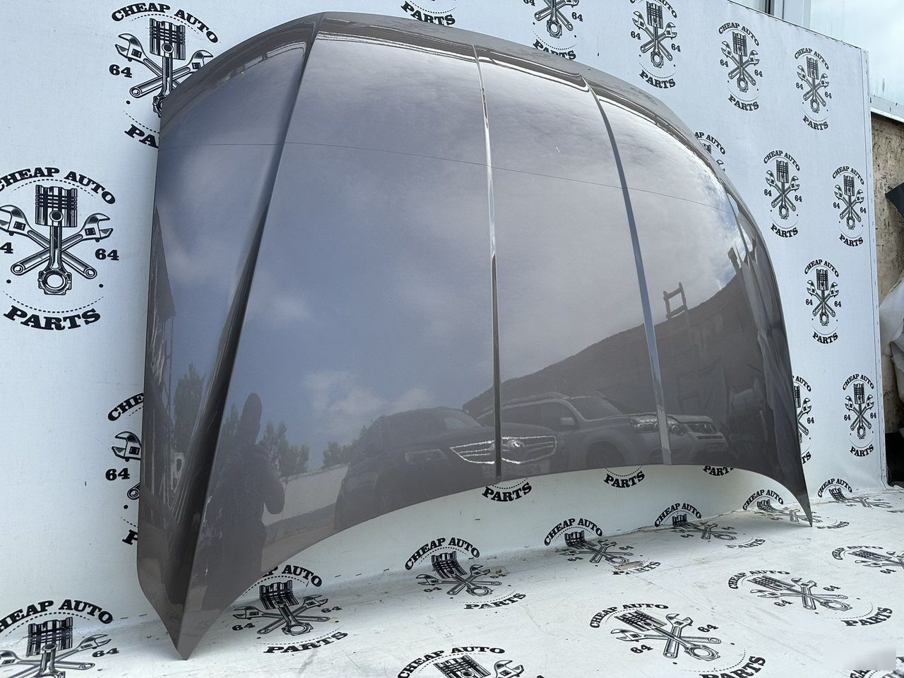 Капот - Фото 3