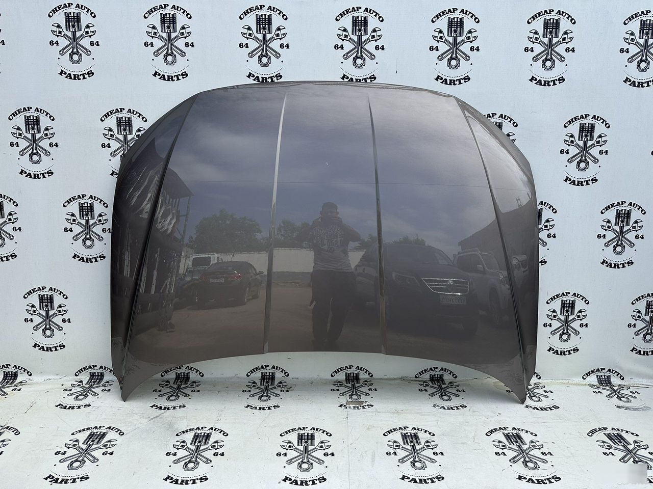 Капот - Фото 7