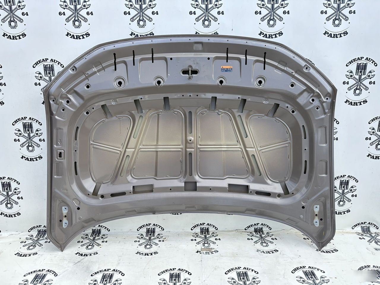 Капот - Фото 8