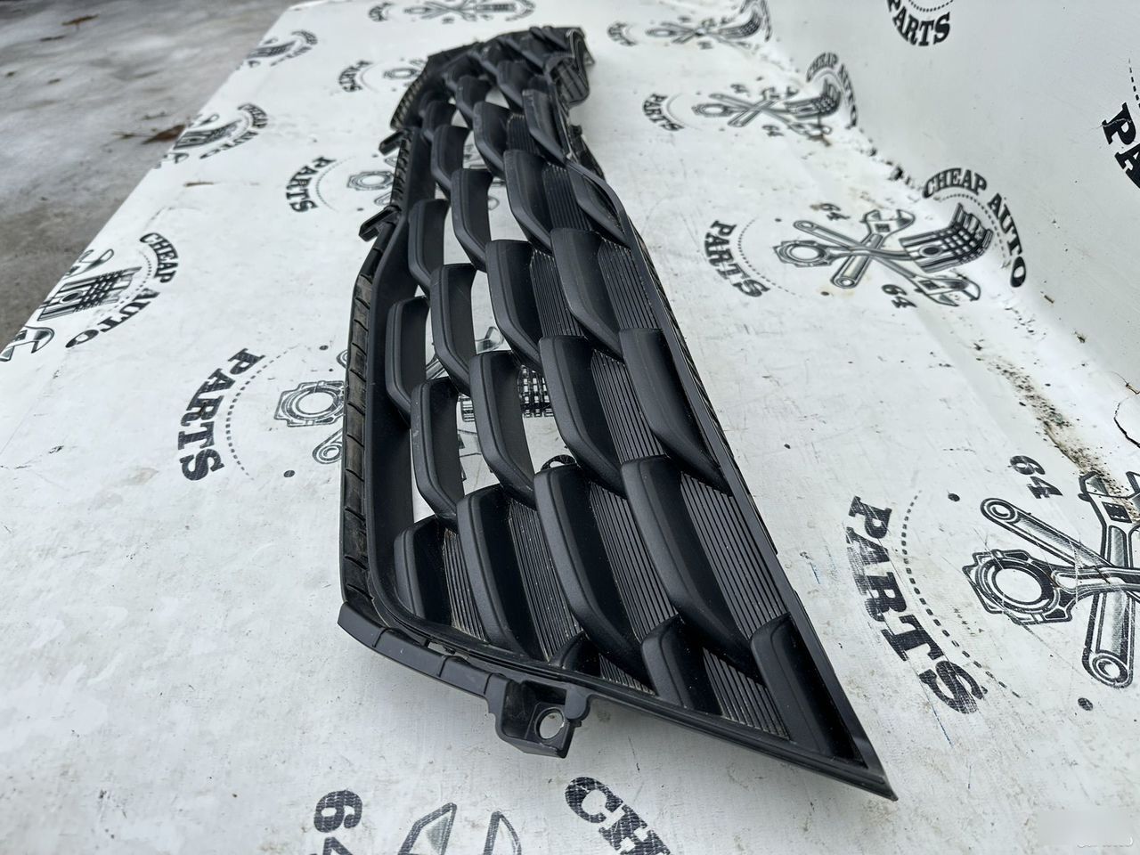 Решетка радиатора - Фото 4