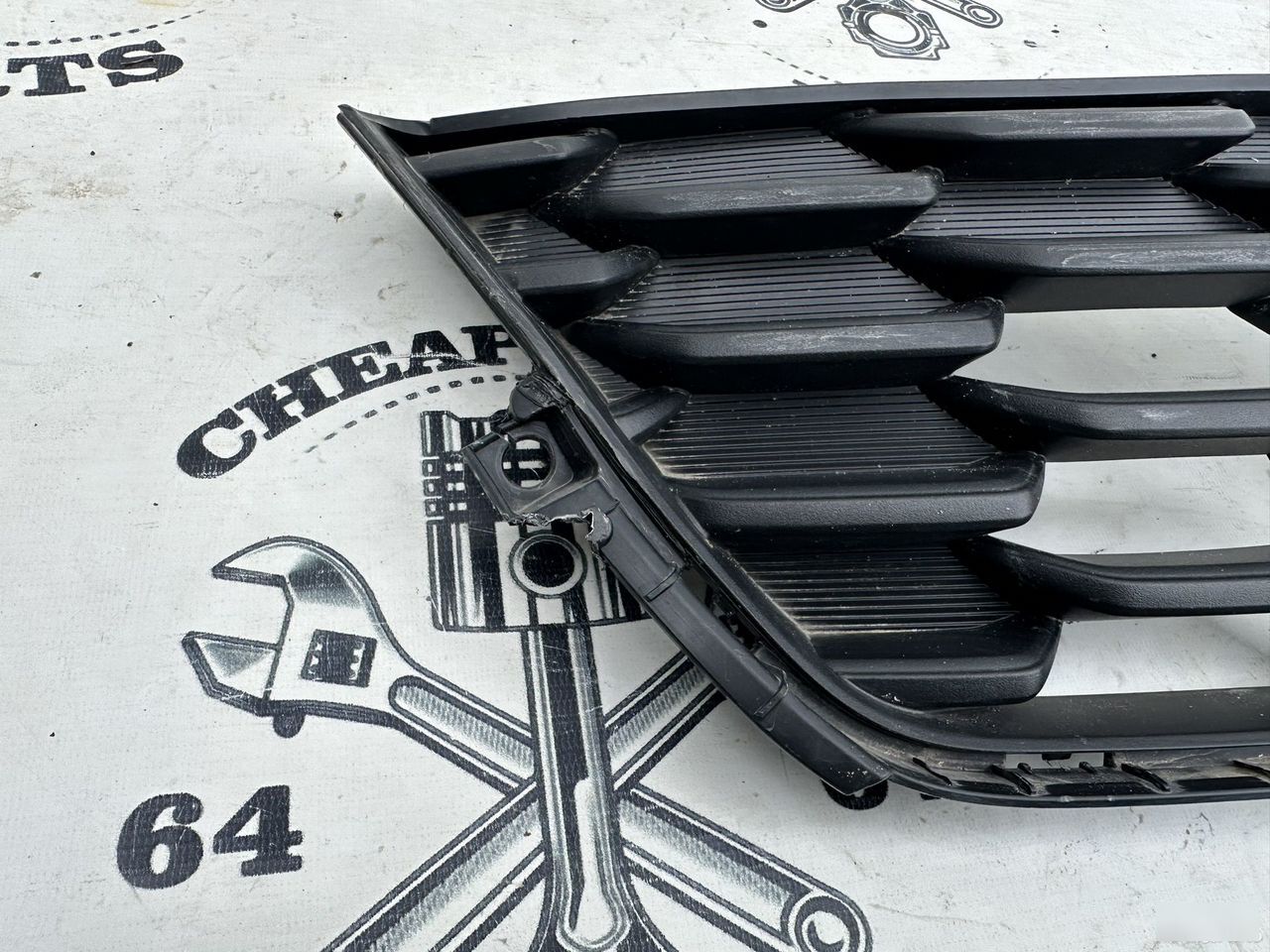 Решетка радиатора - Фото 6