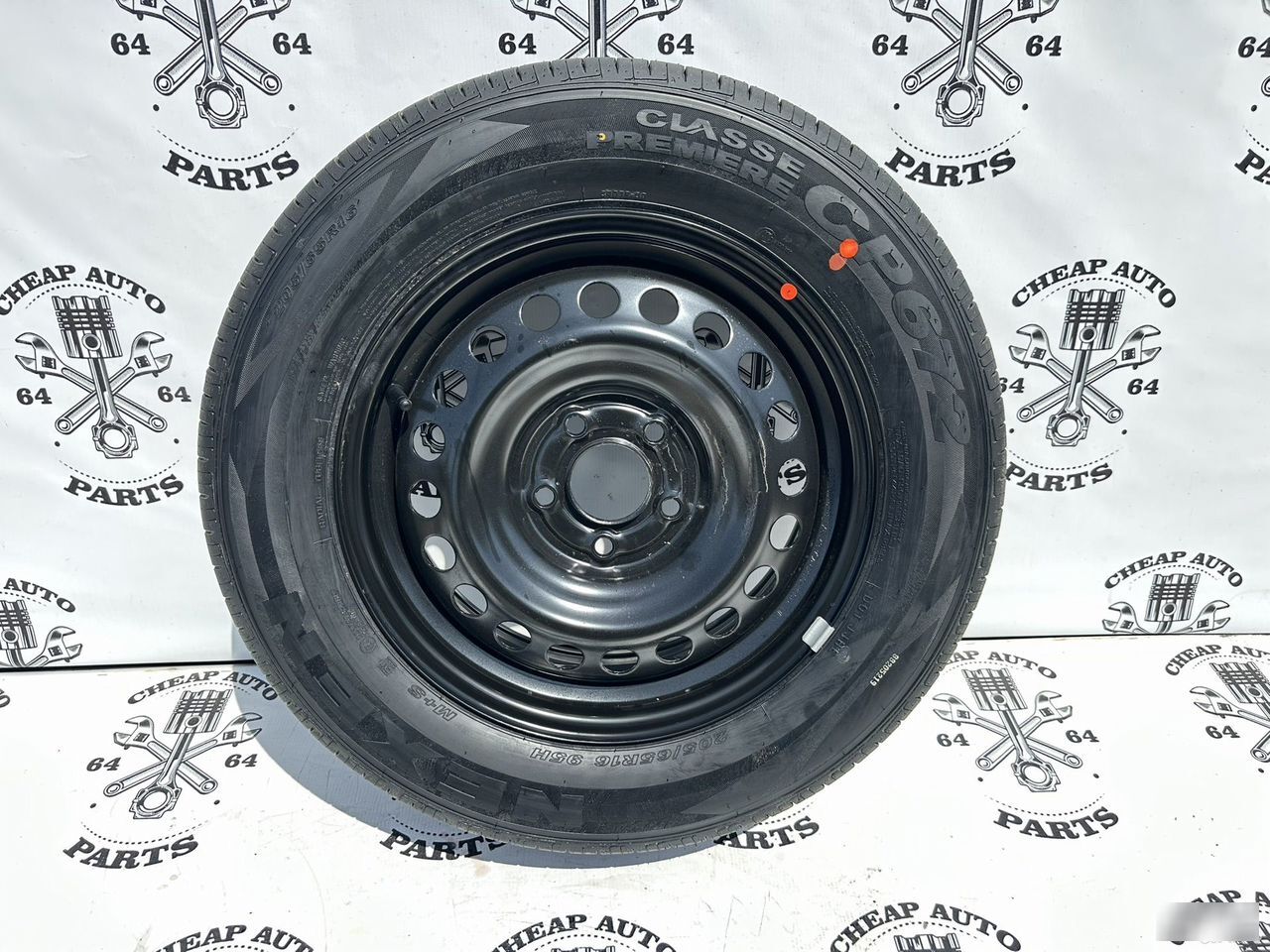 Запасное колесо