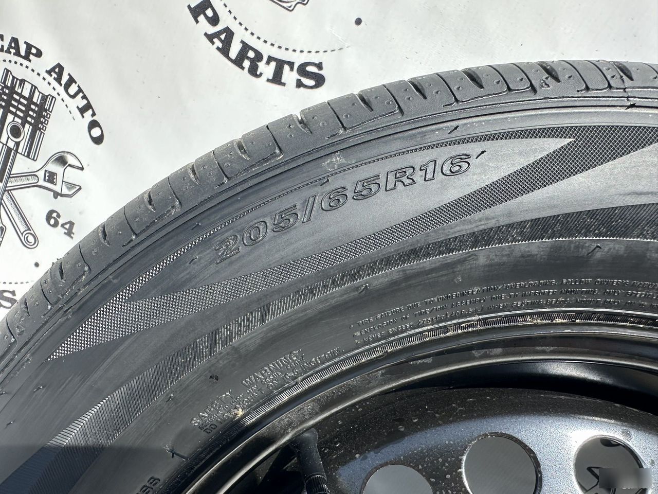 Запасное колесо - Фото 4