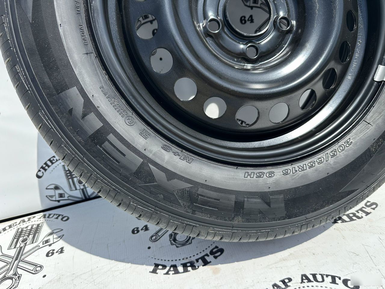 Запасное колесо - Фото 5