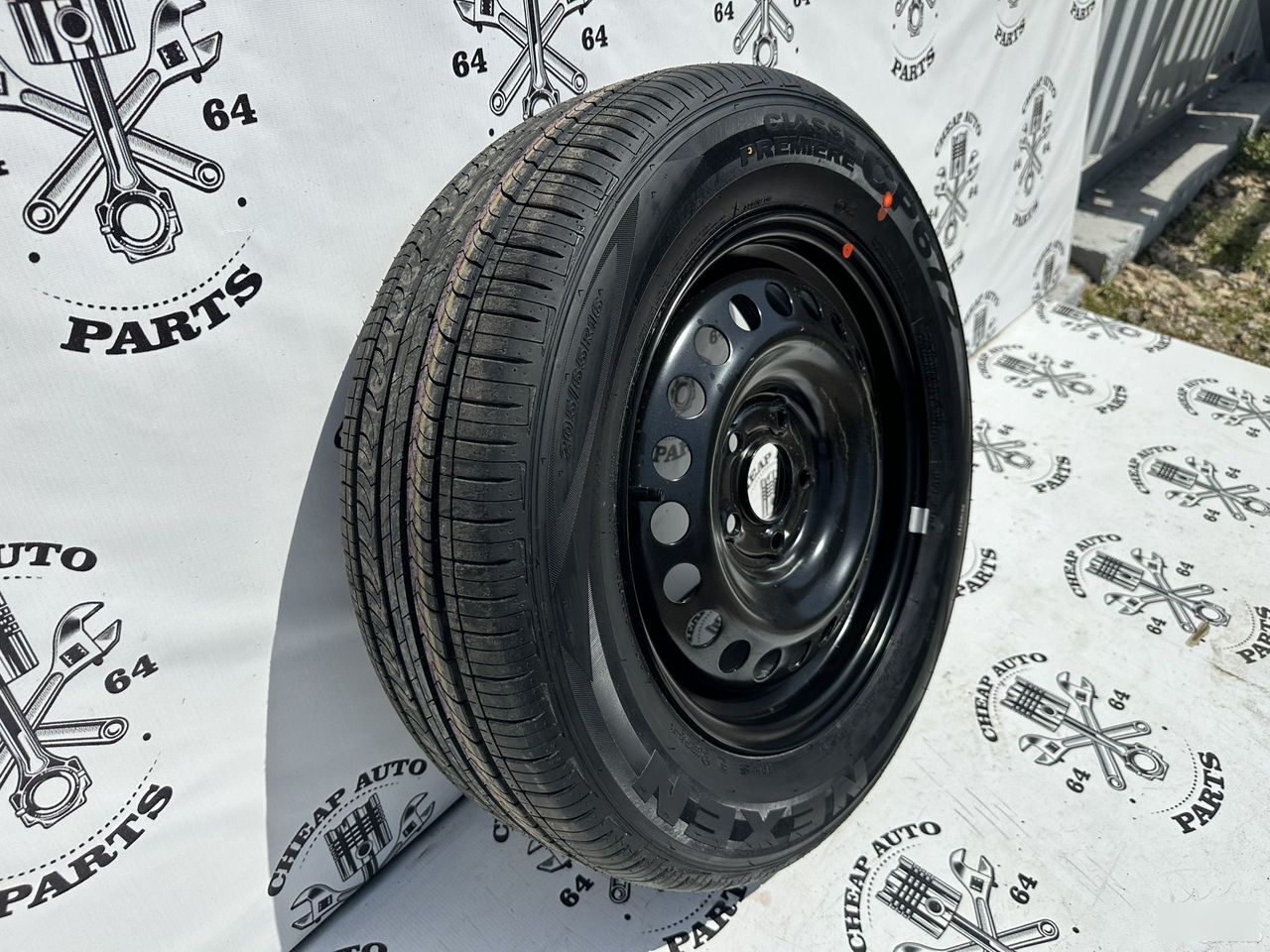 Запасное колесо - Фото 7