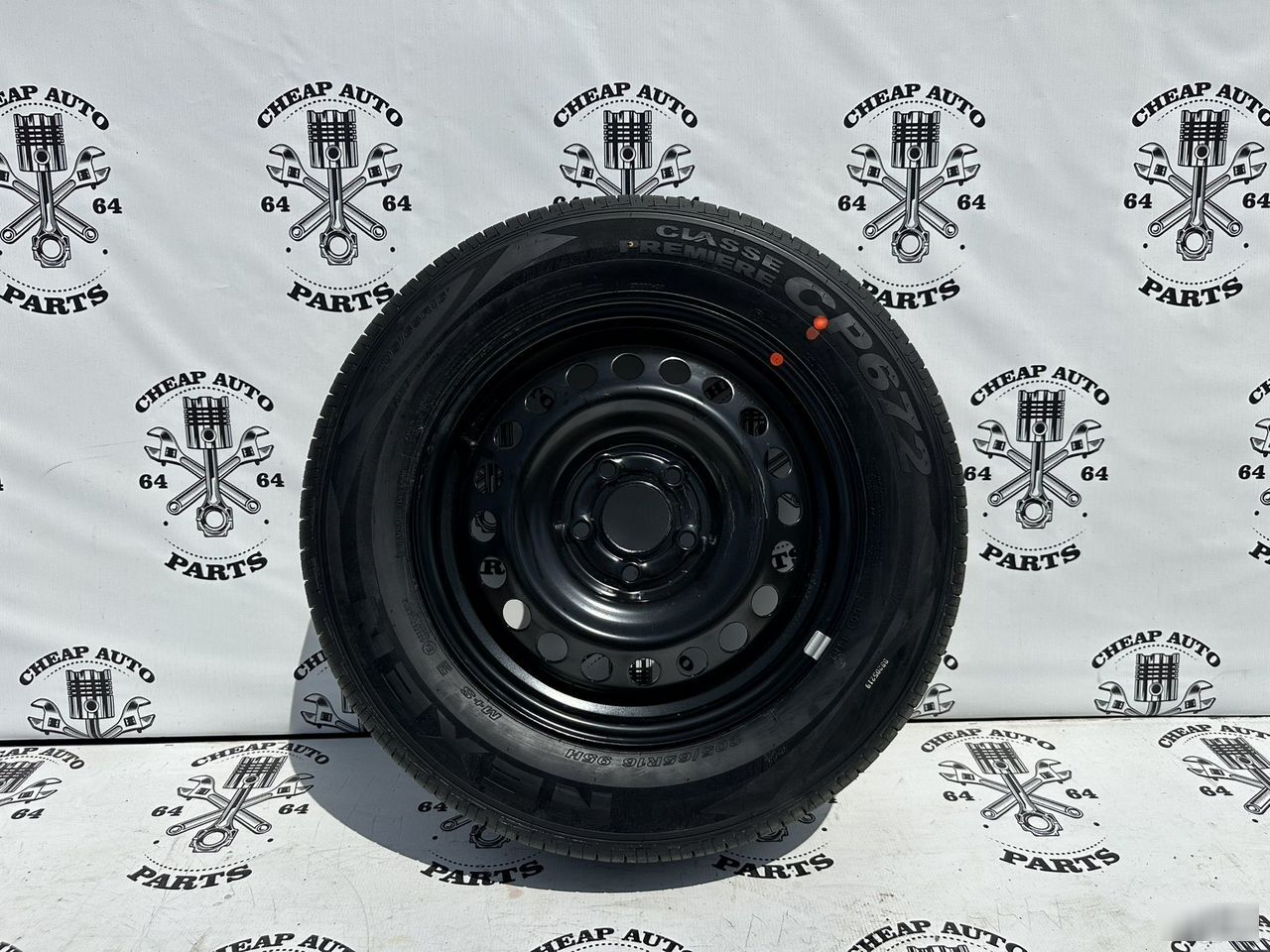 Запасное колесо - Фото 9