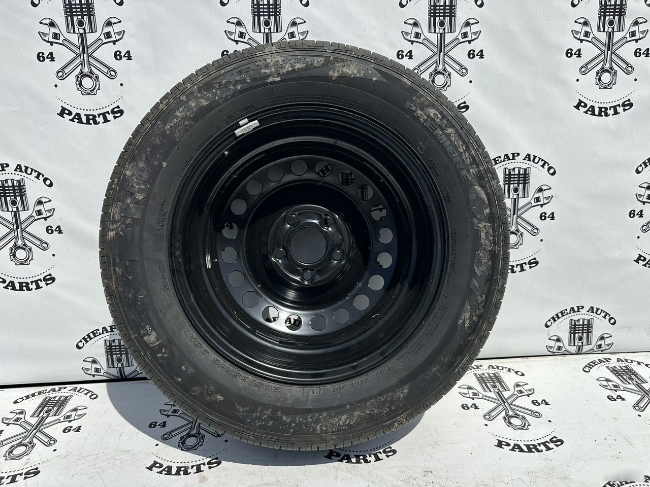 Запасное колесо - Фото 10