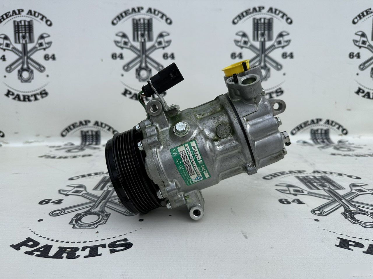 Компрессор кондиционера - Фото 2