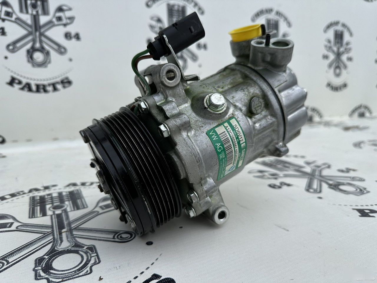 Компрессор кондиционера - Фото 3