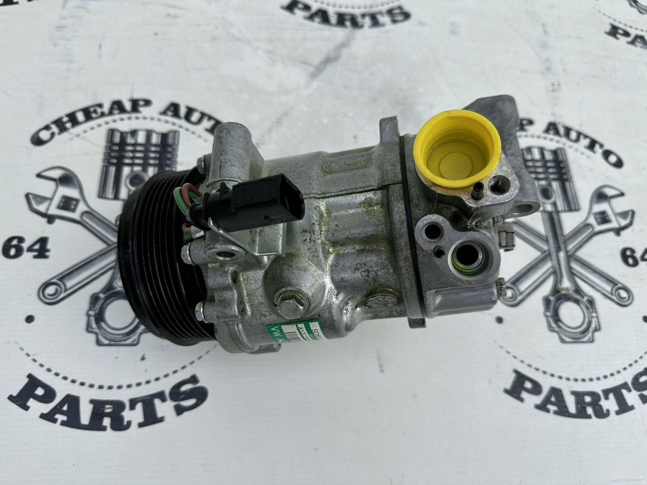 Компрессор кондиционера - Фото 4