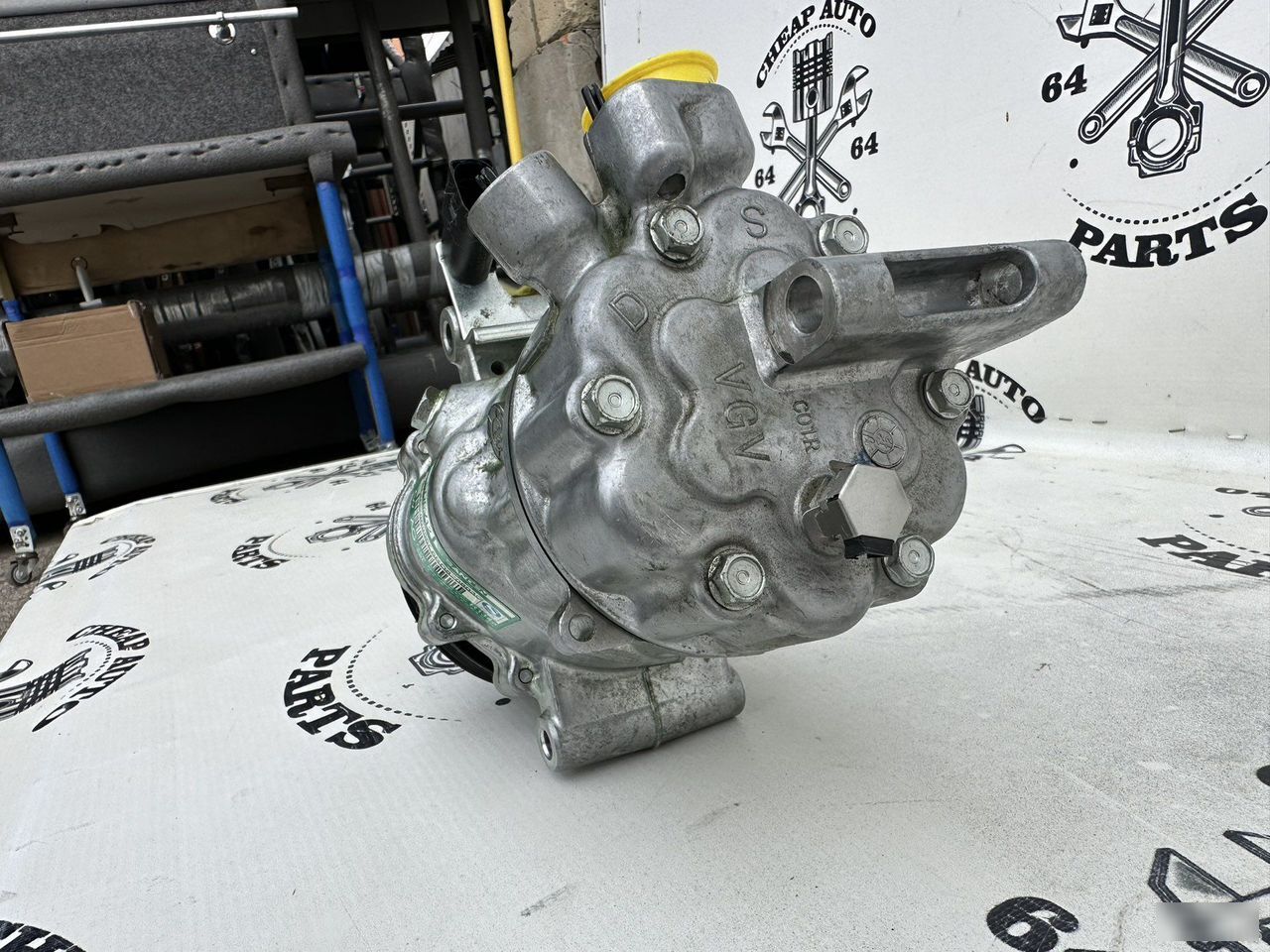 Компрессор кондиционера - Фото 5