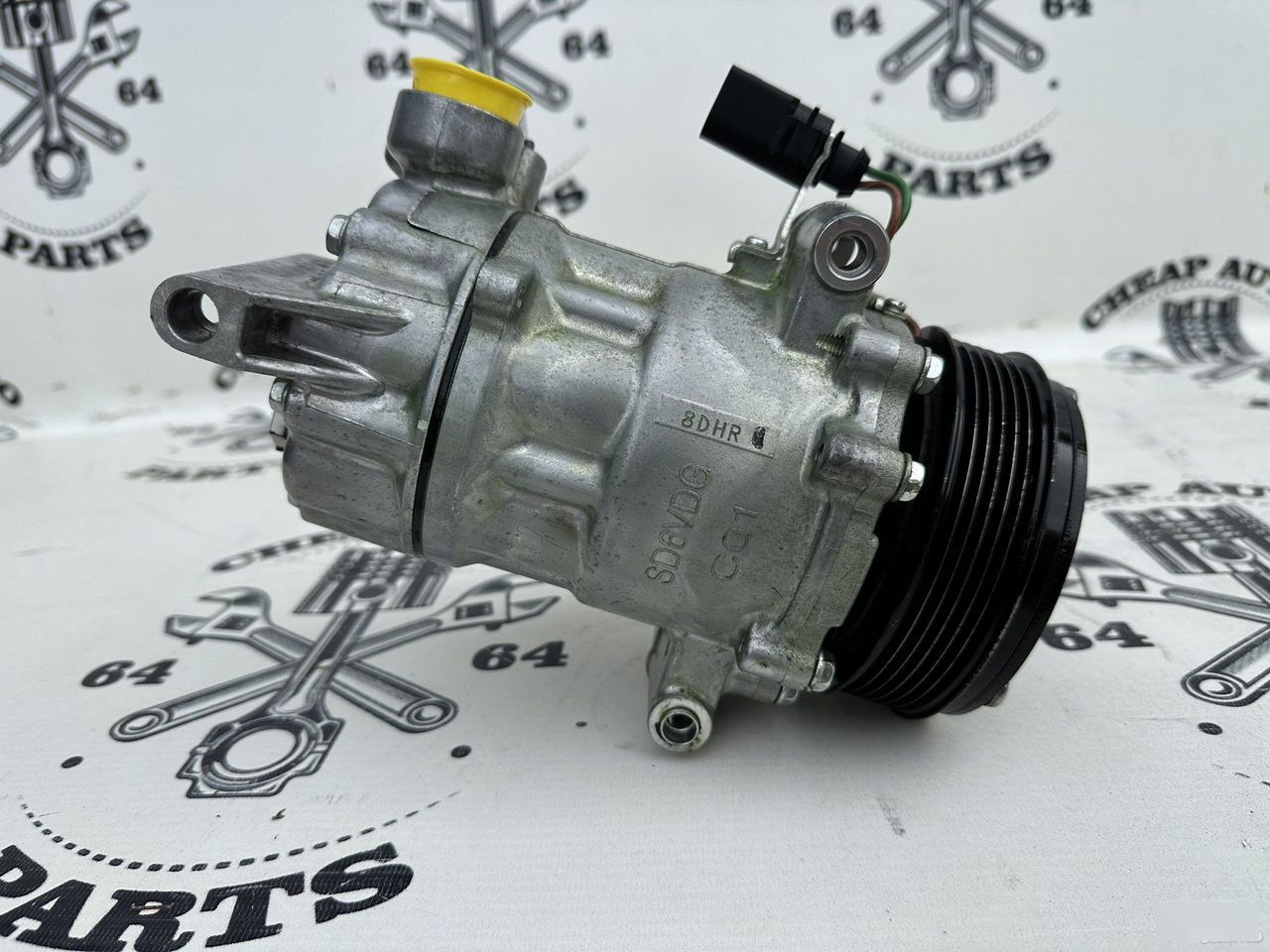 Компрессор кондиционера - Фото 6