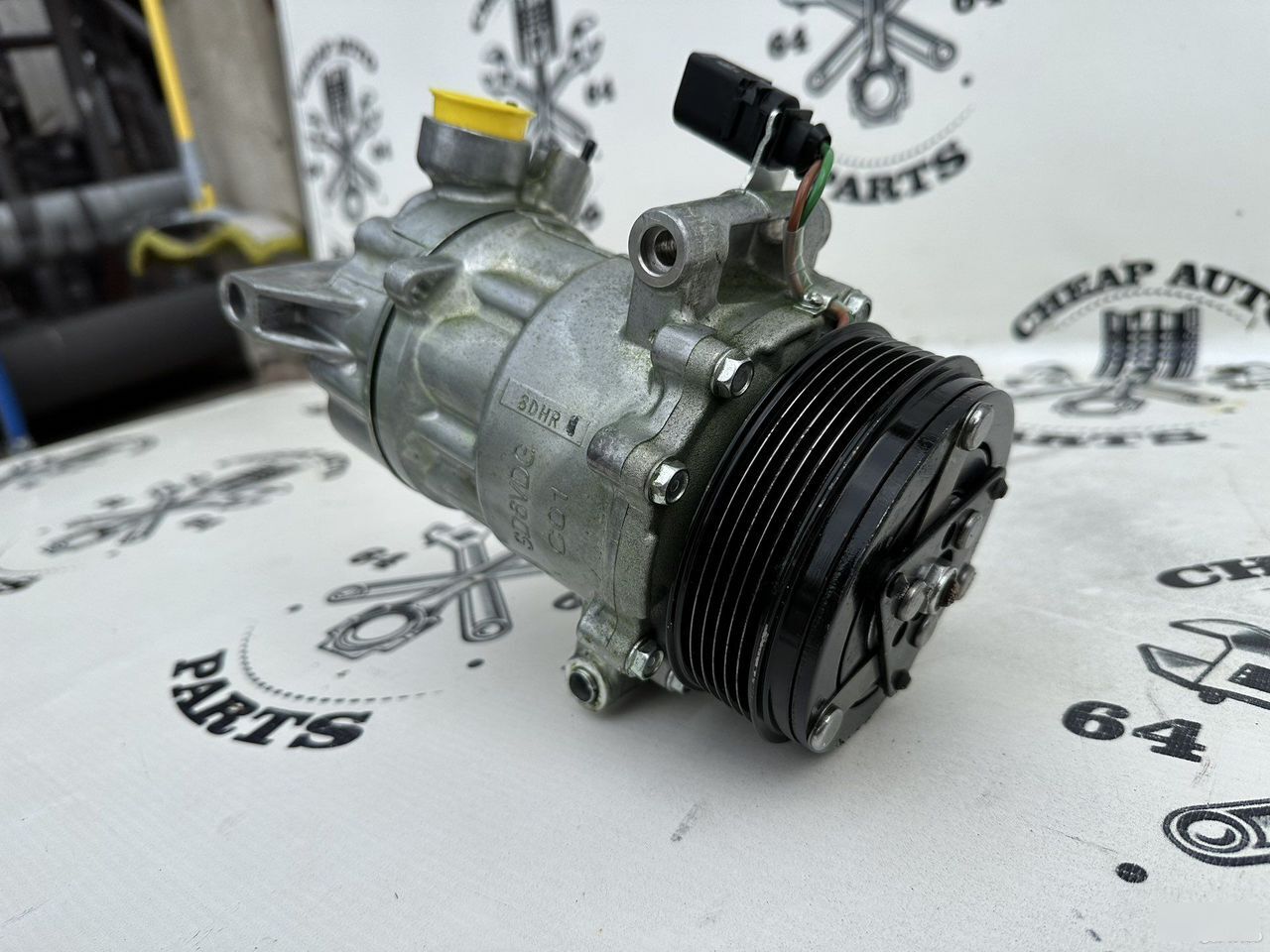 Компрессор кондиционера - Фото 7