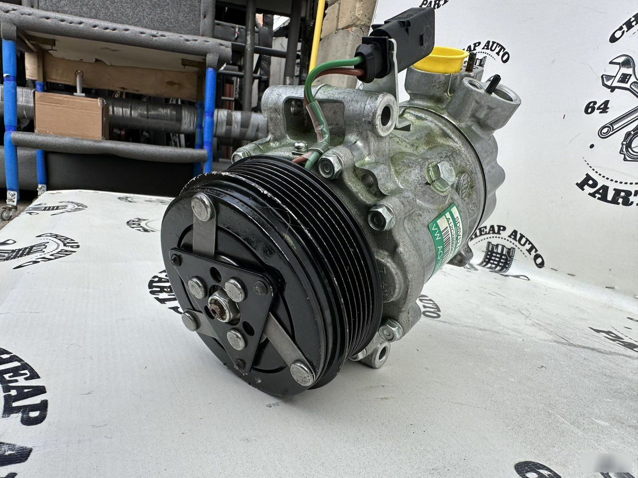 Компрессор кондиционера - Фото 8