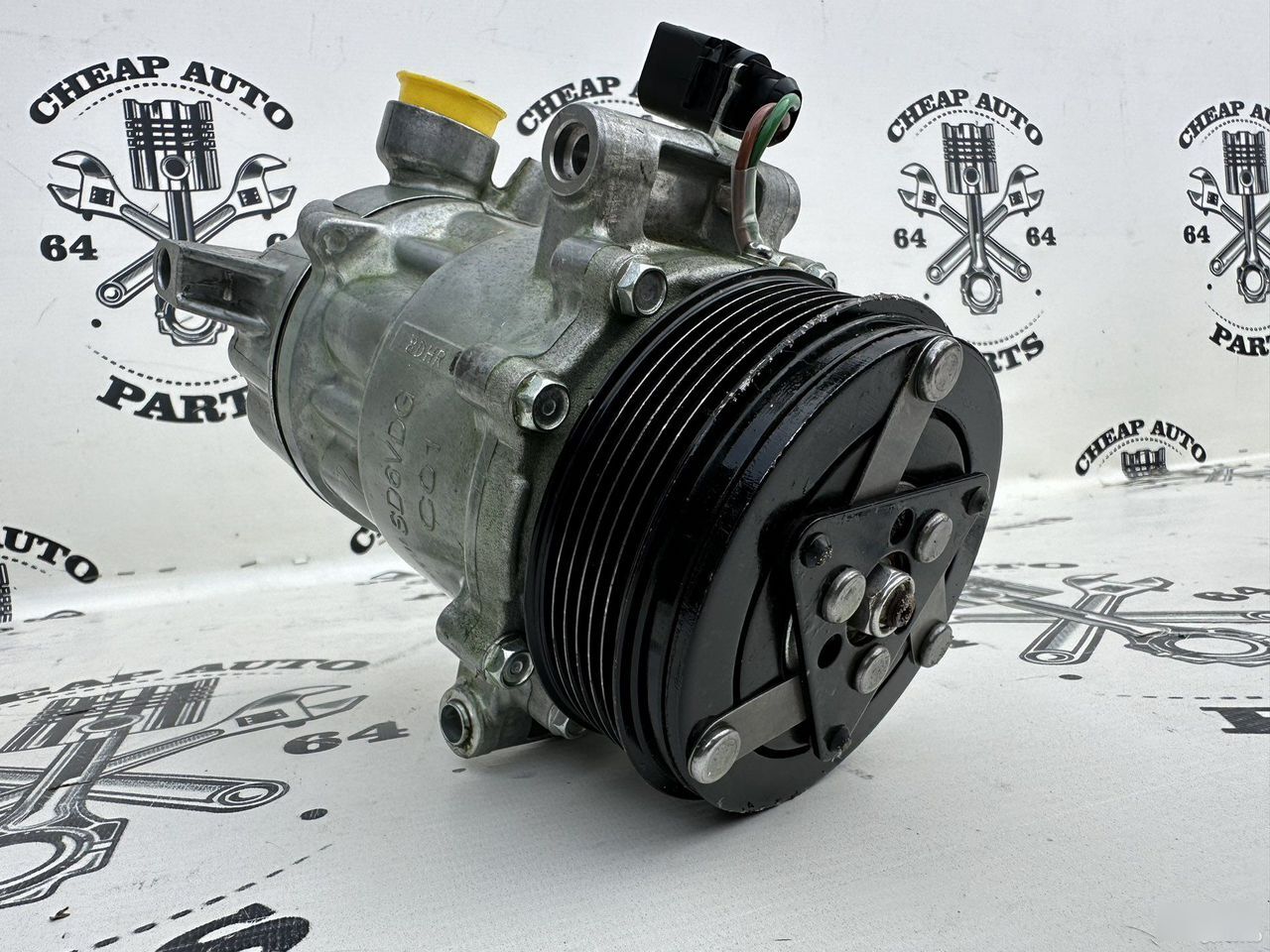 Компрессор кондиционера - Фото 9