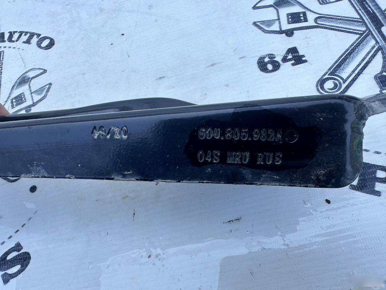 Кронштейн панели - Фото 3