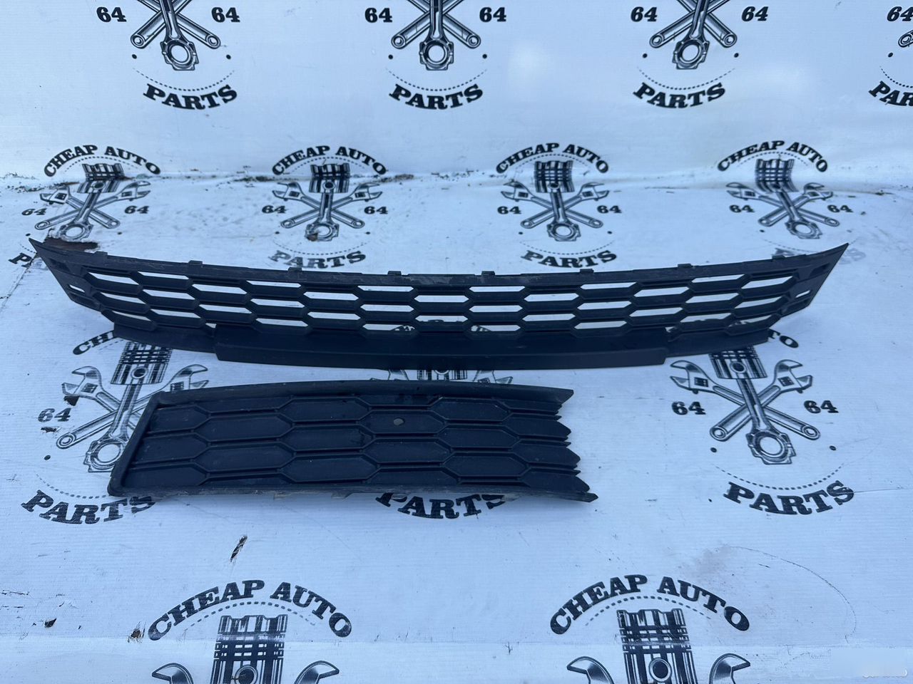 Решетка бампера - Фото 2