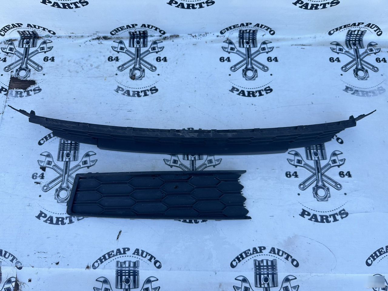 Решетка бампера - Фото 3