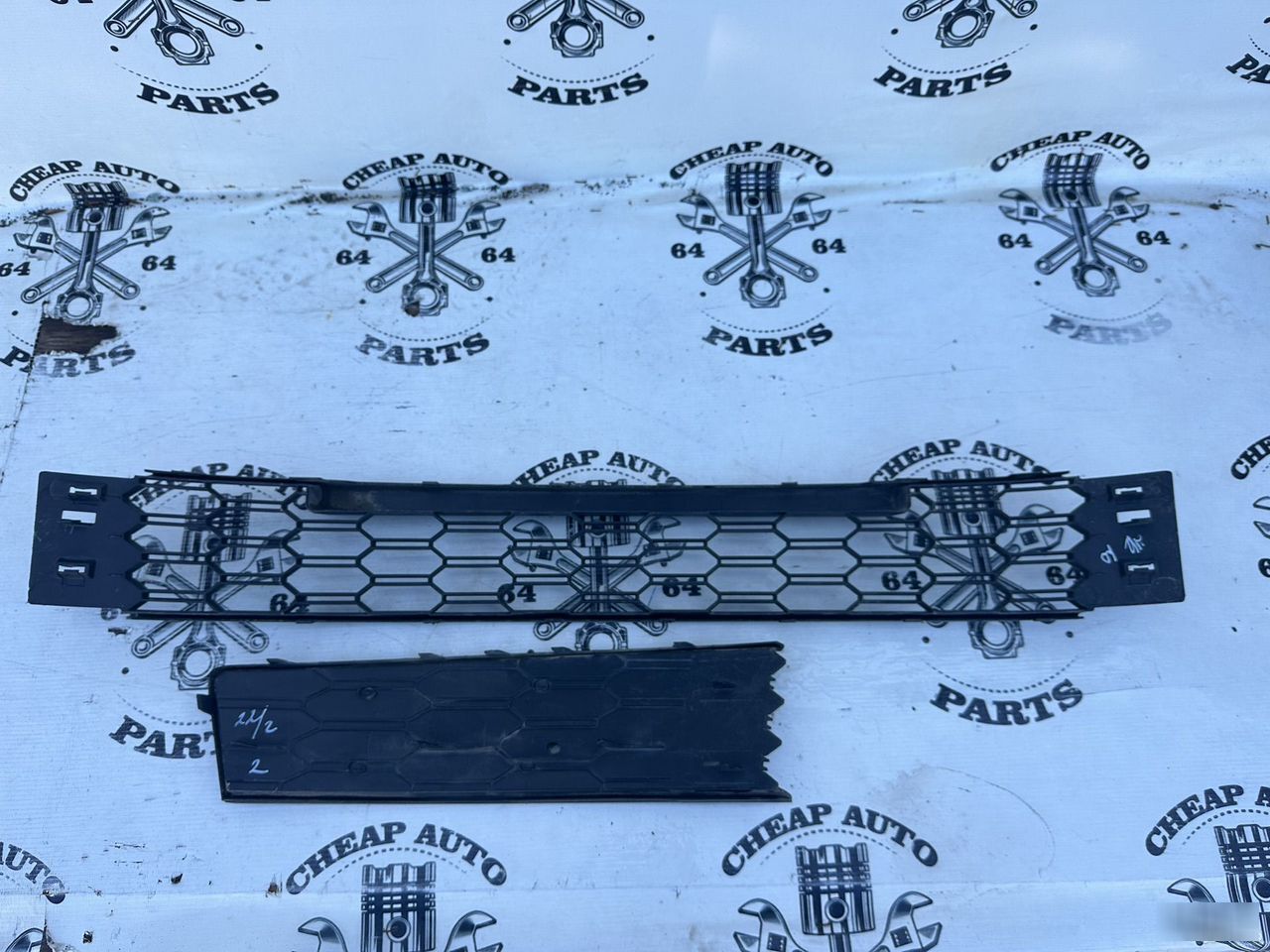 Решетка бампера - Фото 4