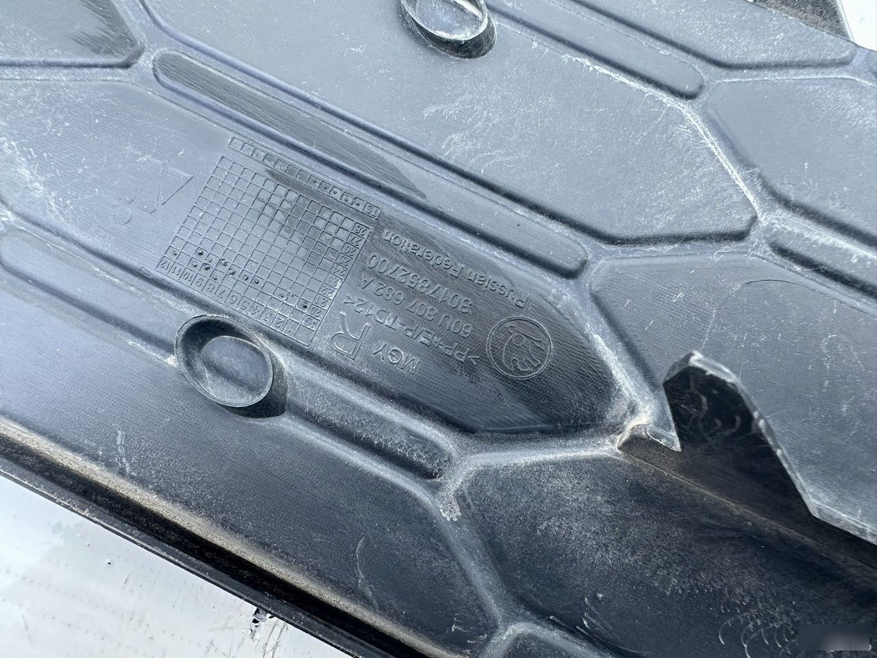 Решетка бампера - Фото 5