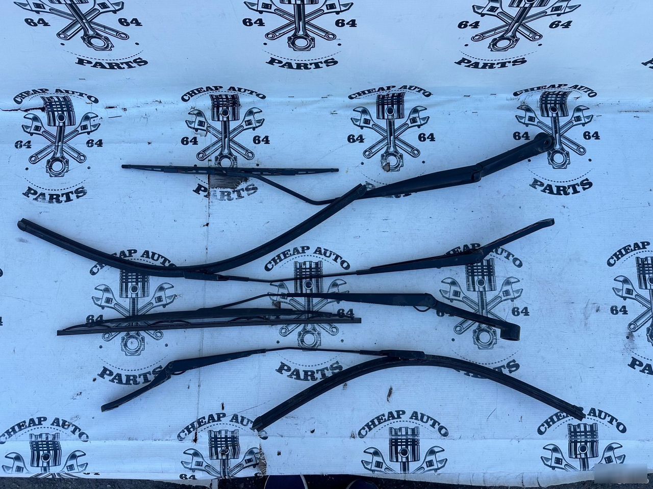 Щетки стеклоочистителя