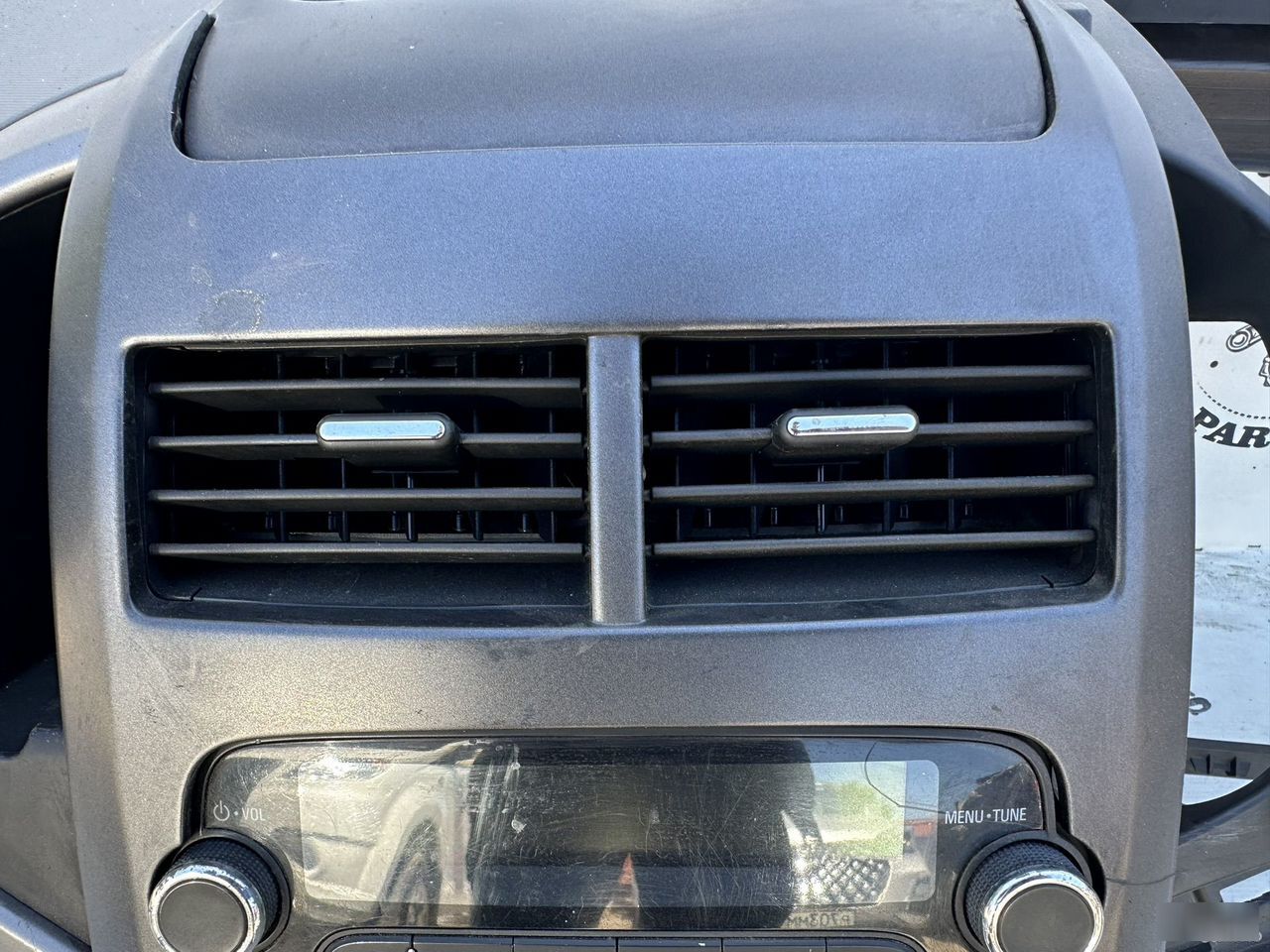 Дефлекторы печки