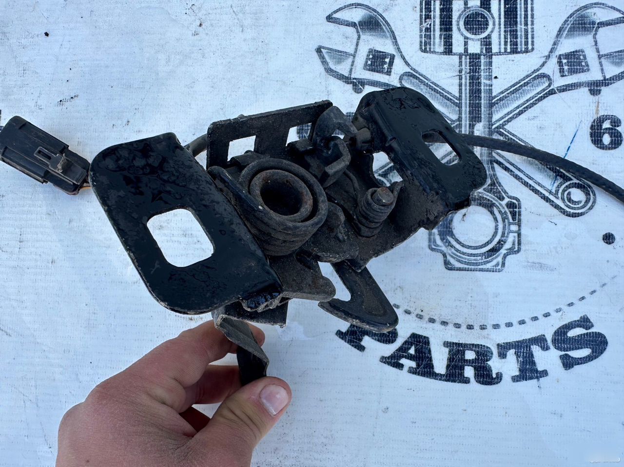 Замок капота - Фото 4