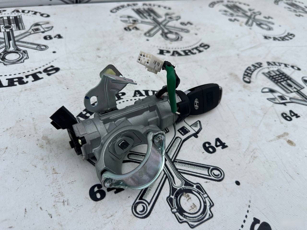 Замок зажигания с ключом - Фото 5