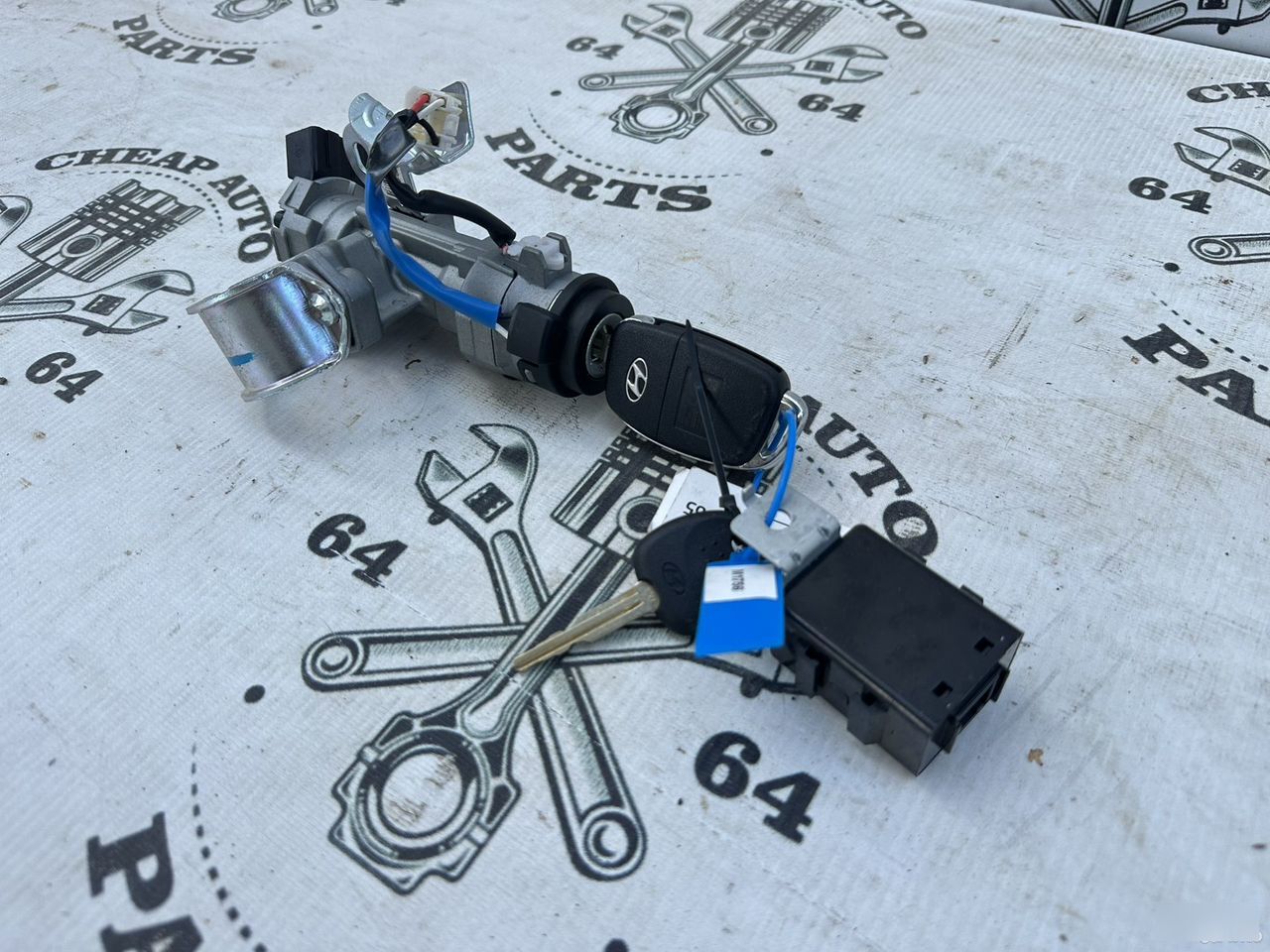 Замок зажигания с ключом - Фото 3