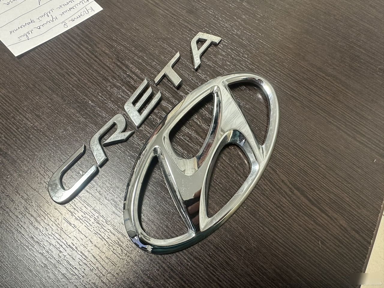 Значок крышки багажника - Фото 4