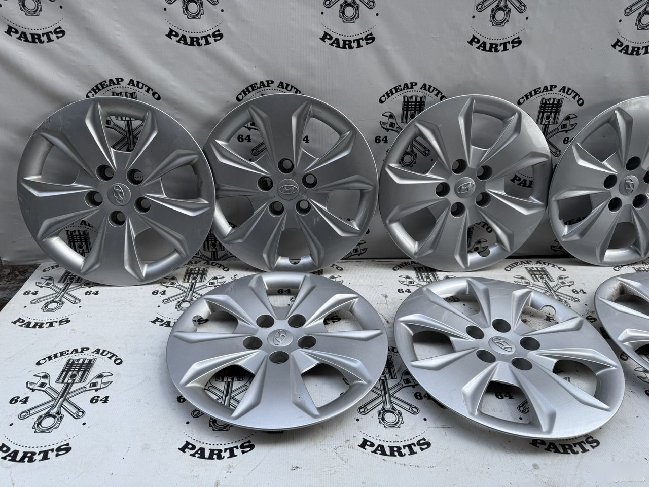 Колпаки колесные - Фото 4