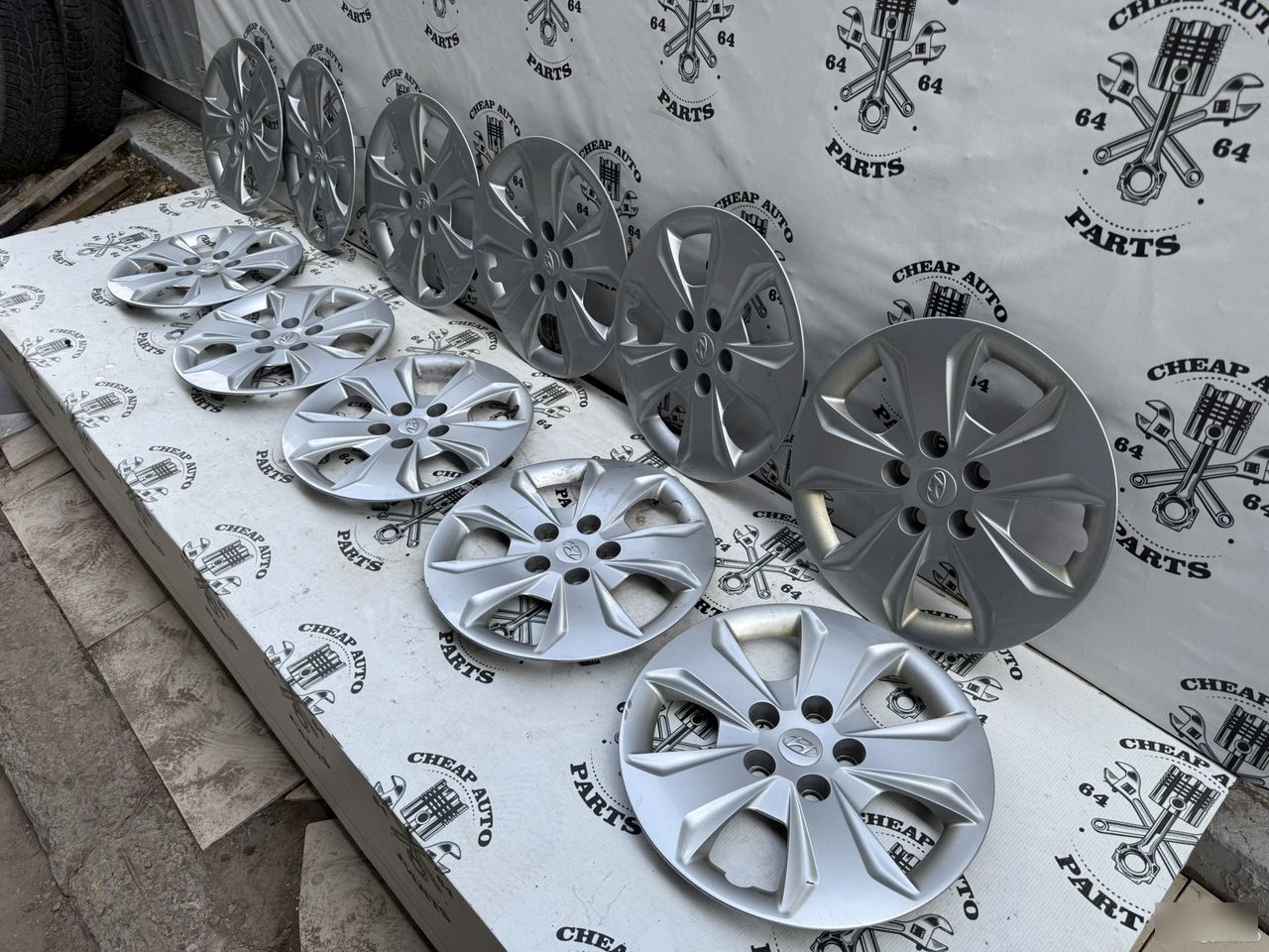 Колпаки колесные - Фото 6